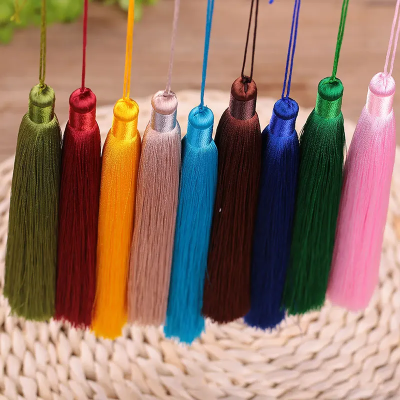 Borlas de poliéster de 12CM co - Home Ec Textiles reseña y precio