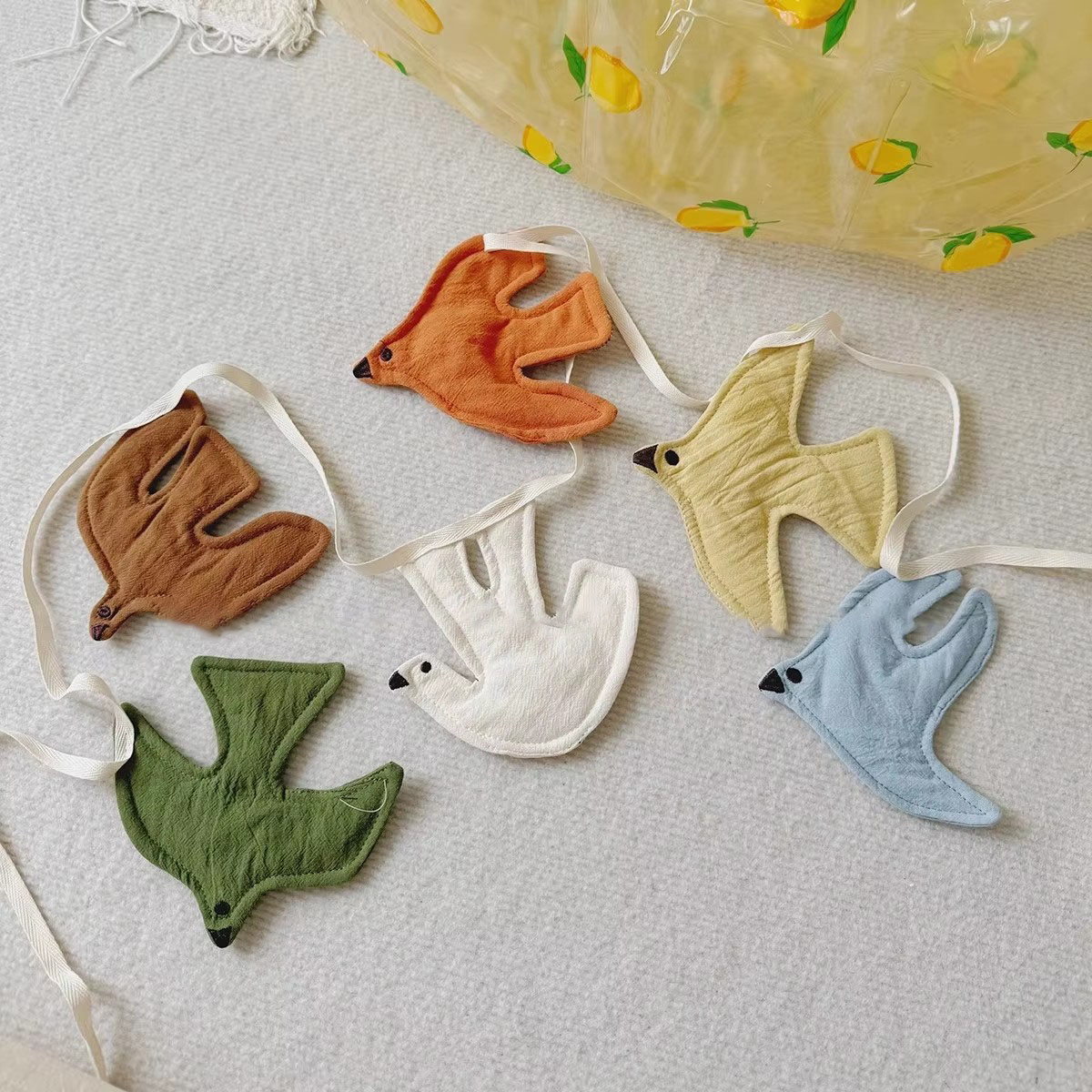 Guirnalda de tela para habitac - Home Textiles Discount reseña y precio