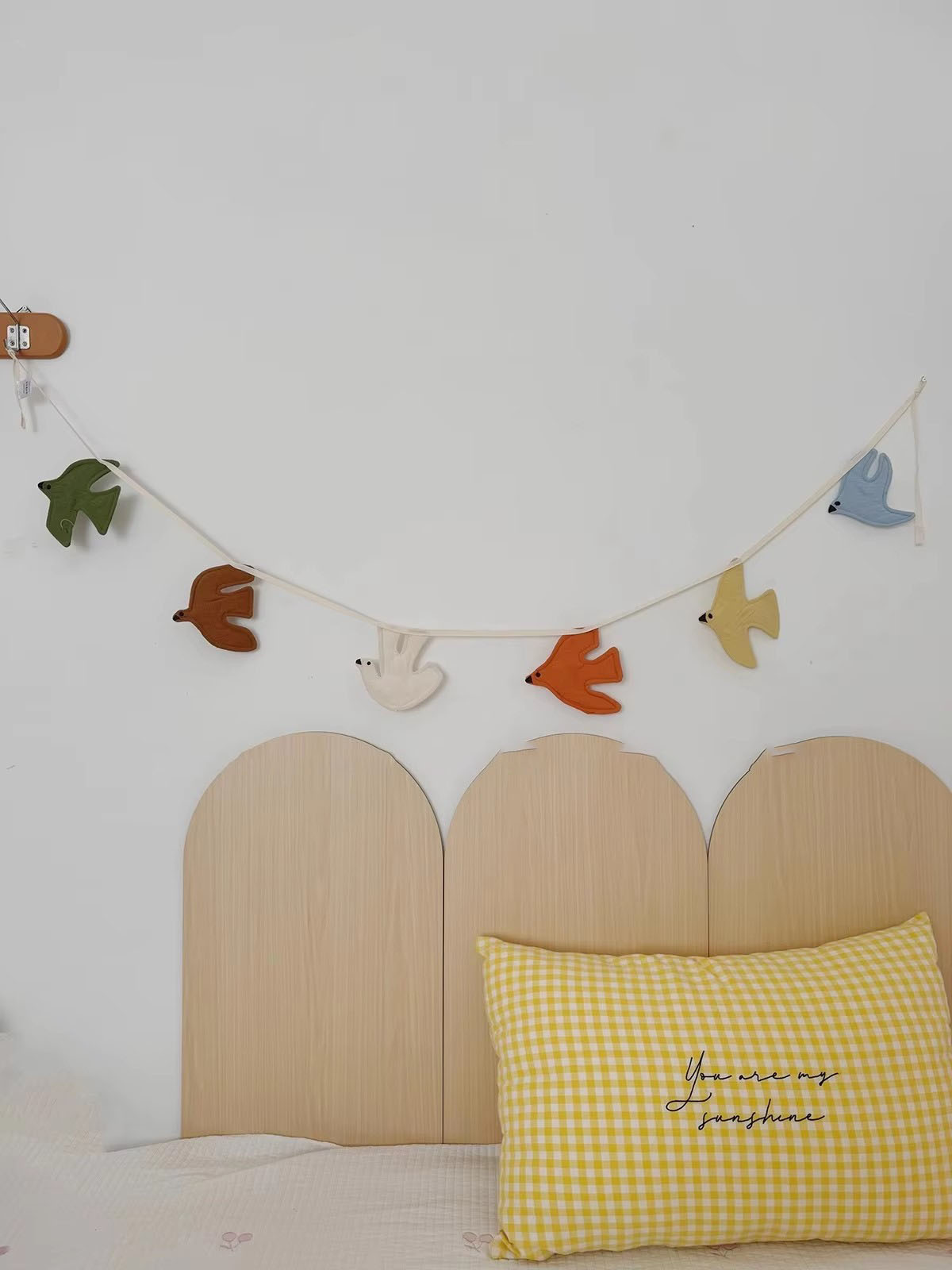 Guirnalda de tela para habitac - Home Textiles Discount reseña y precio