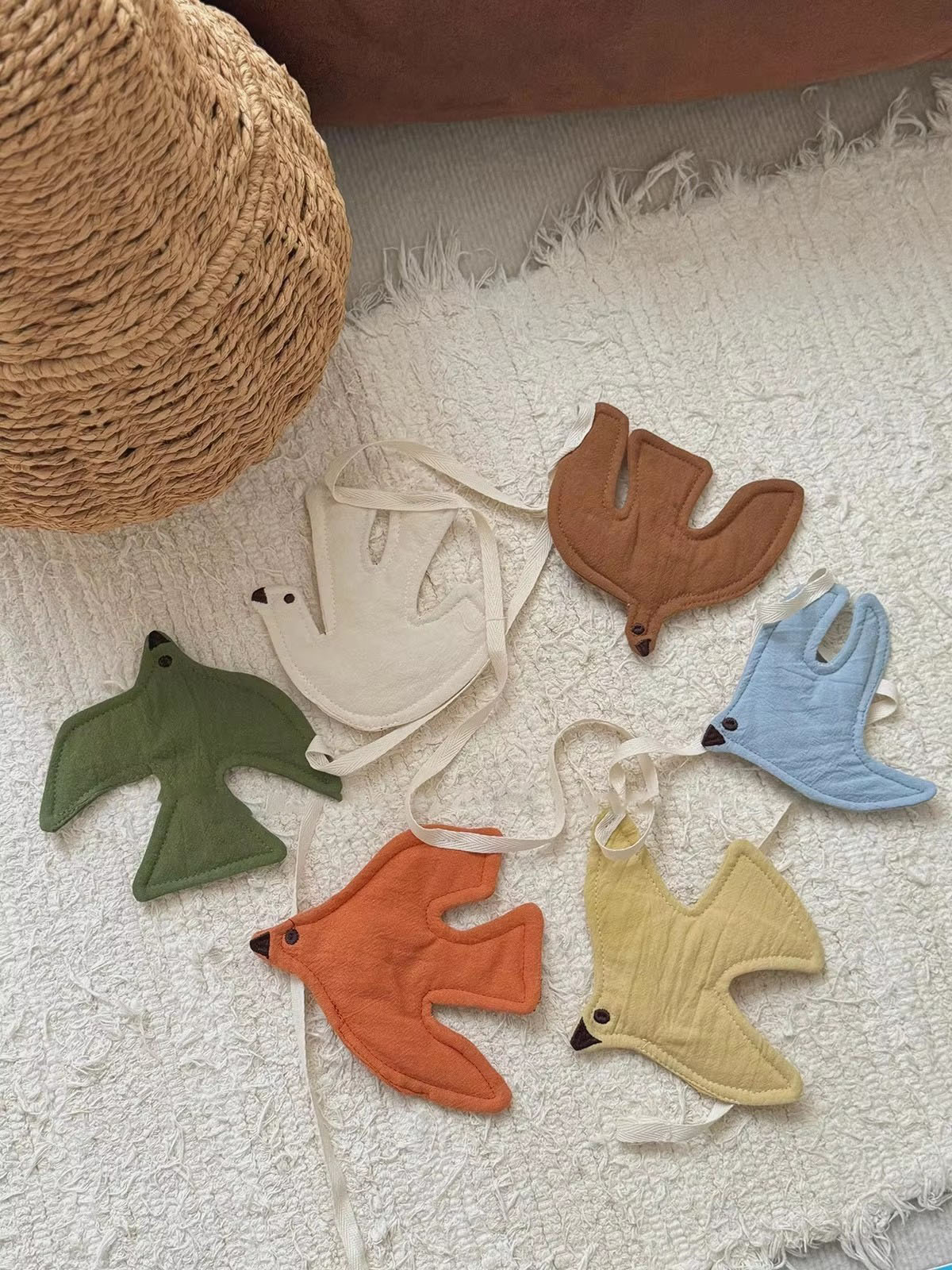 Guirnalda de tela para habitac - Home Textiles Discount reseña y precio