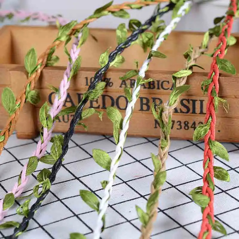 Cuerda de cáñamo con hoja para - Home Ec Textiles reseña y precio