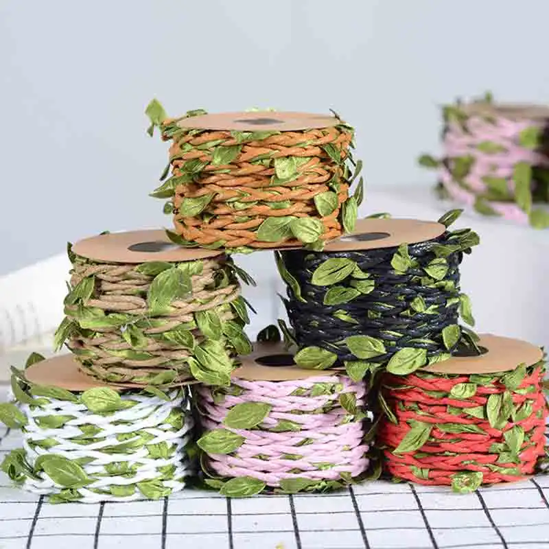 Cuerda de cáñamo con hoja para - Home Ec Textiles reseña y precio